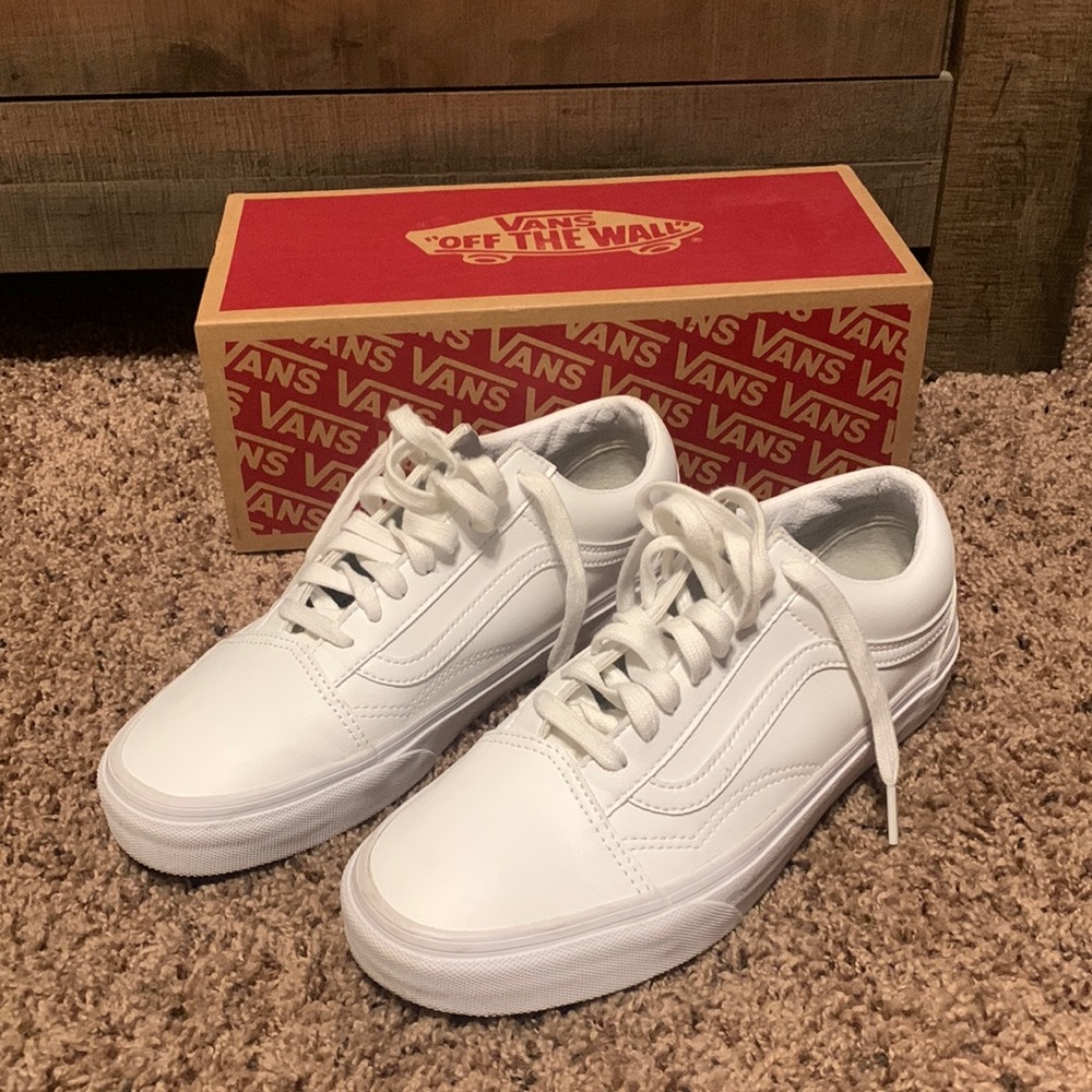 Old skool Vans